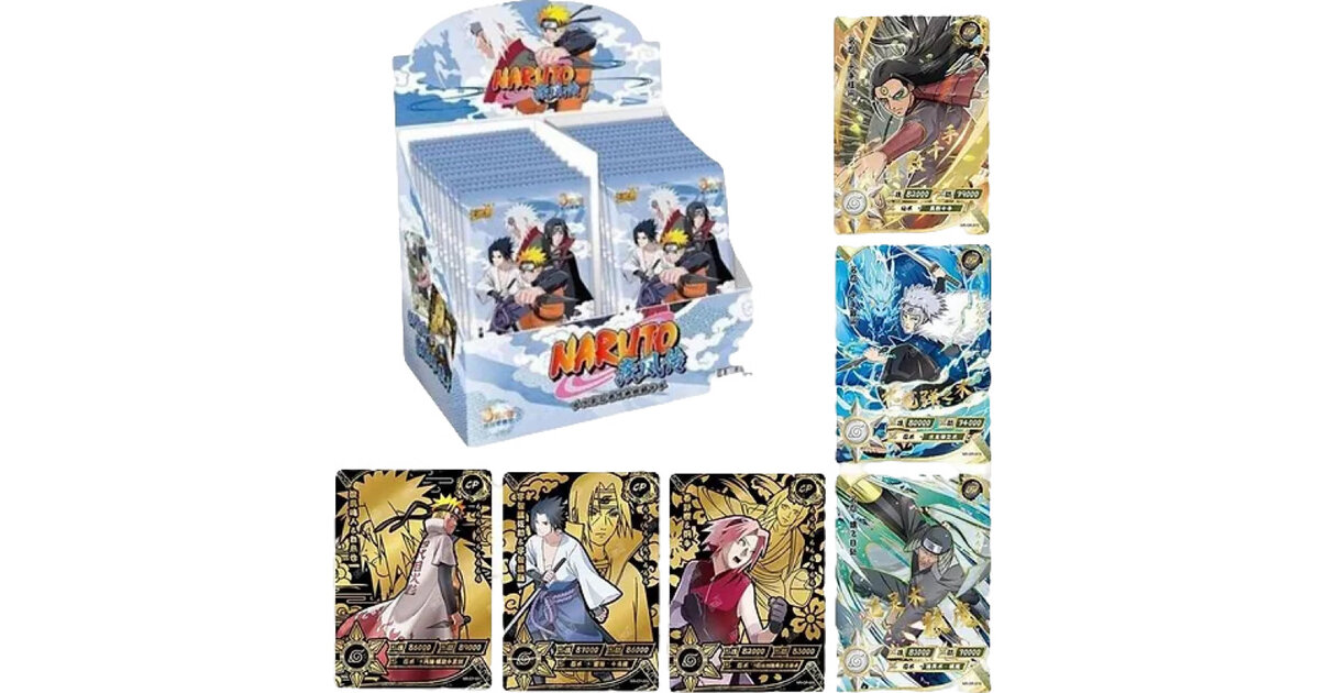 Display Naruto Kayou Boite de 50 Boosters – T2.5 CN - Cartes à